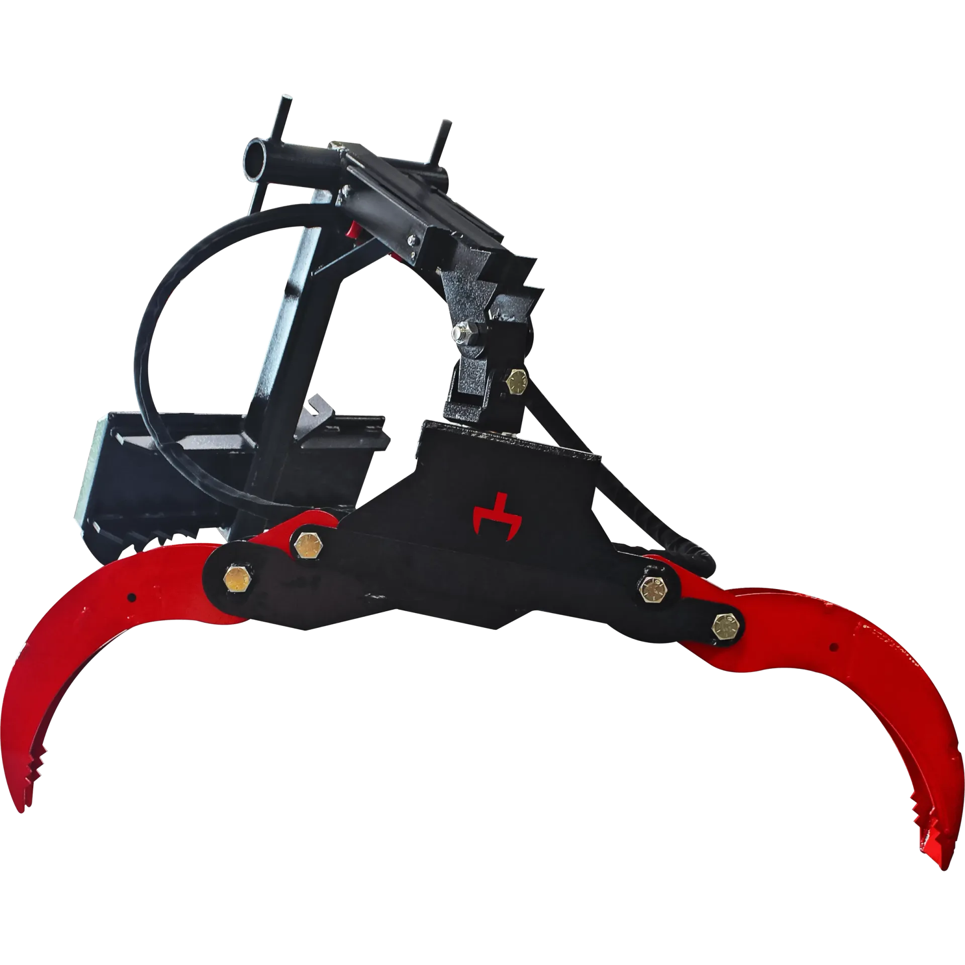 BRANCH MANAGER 56″ LOG GRAPPLE SKID STEER ATTACHMENT