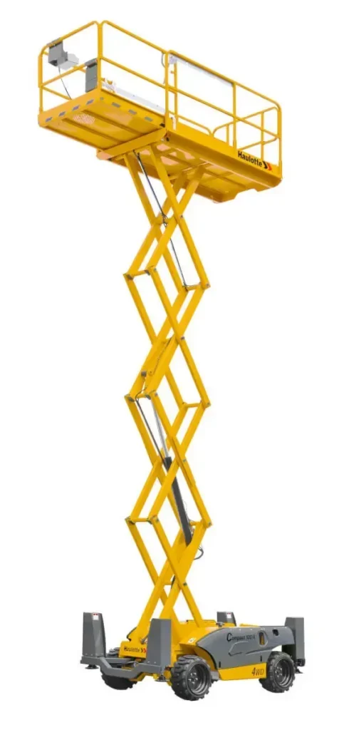 HAULOTTE 3368RT Rough Terrain Scissor Lift