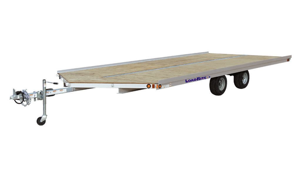 LOAD RITE PLATINUM SERIES 4 PLACE SNOWMOBILE TRAILER