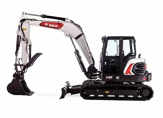 BOBCAT E88 COMPACT EXCAVATOR