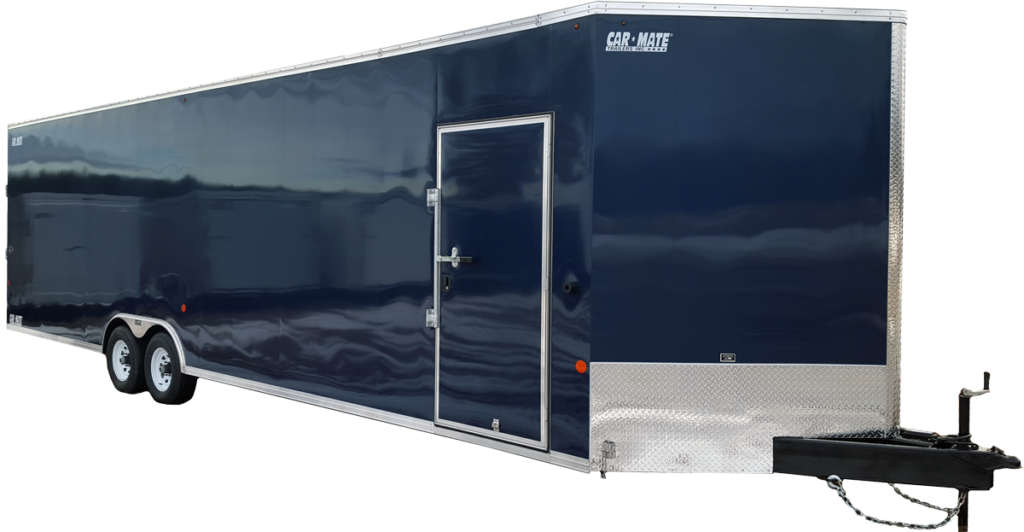 CAR MATE 26′ ENCLOSED TRAILER