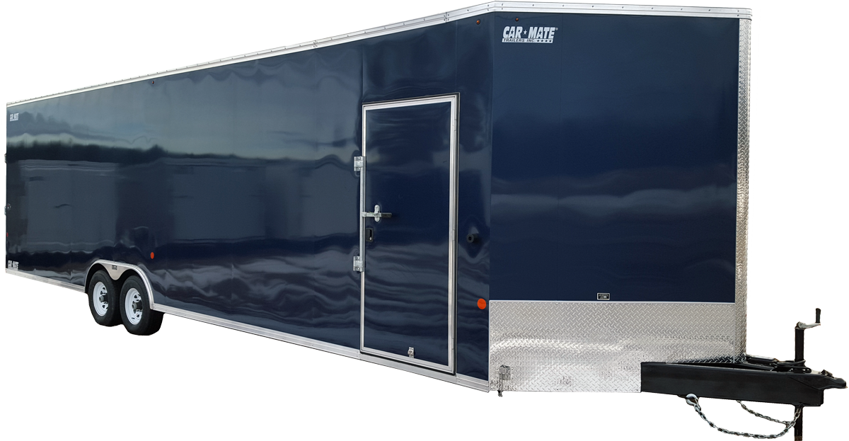 CAR MATE 26′ ENCLOSED TRAILER