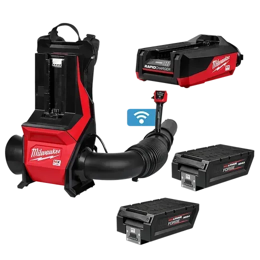 MILWAUKEE CORDLESS BACKPACK BLOWER