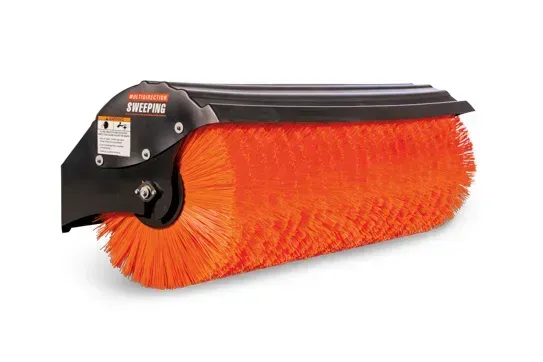 7 FOOT ANGLE BROOM SKID STEER ATTACHMENT