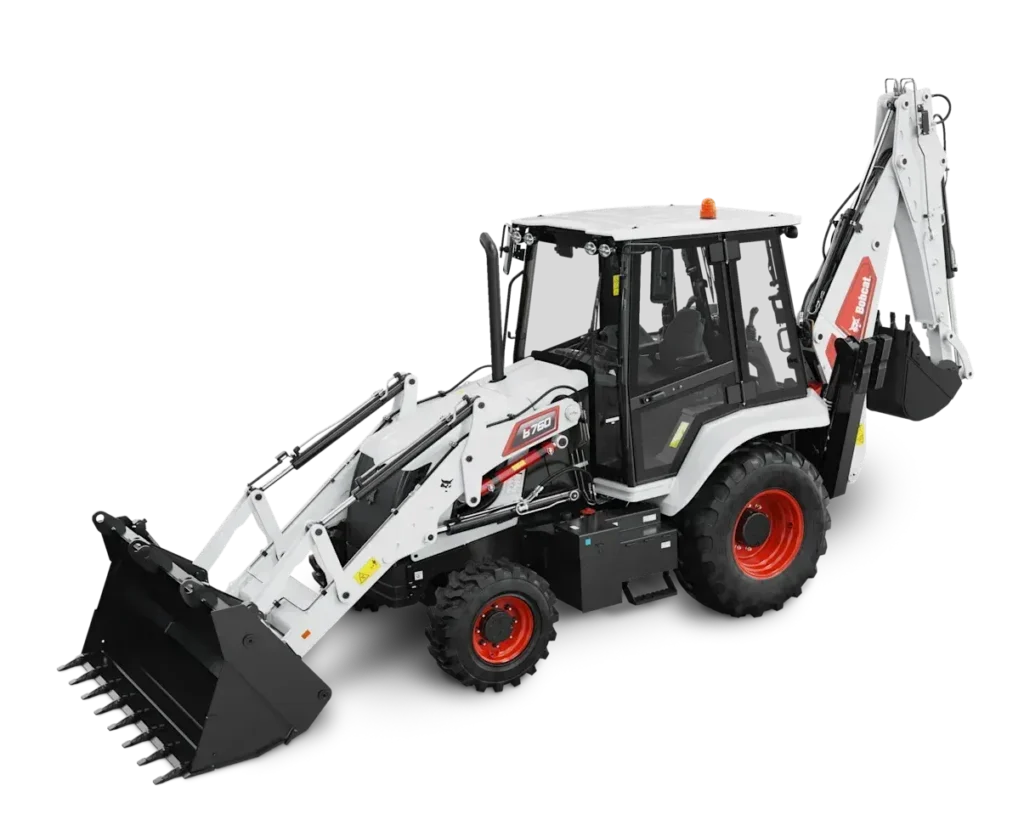 BOBCAT B760 LOADER BACKHOE