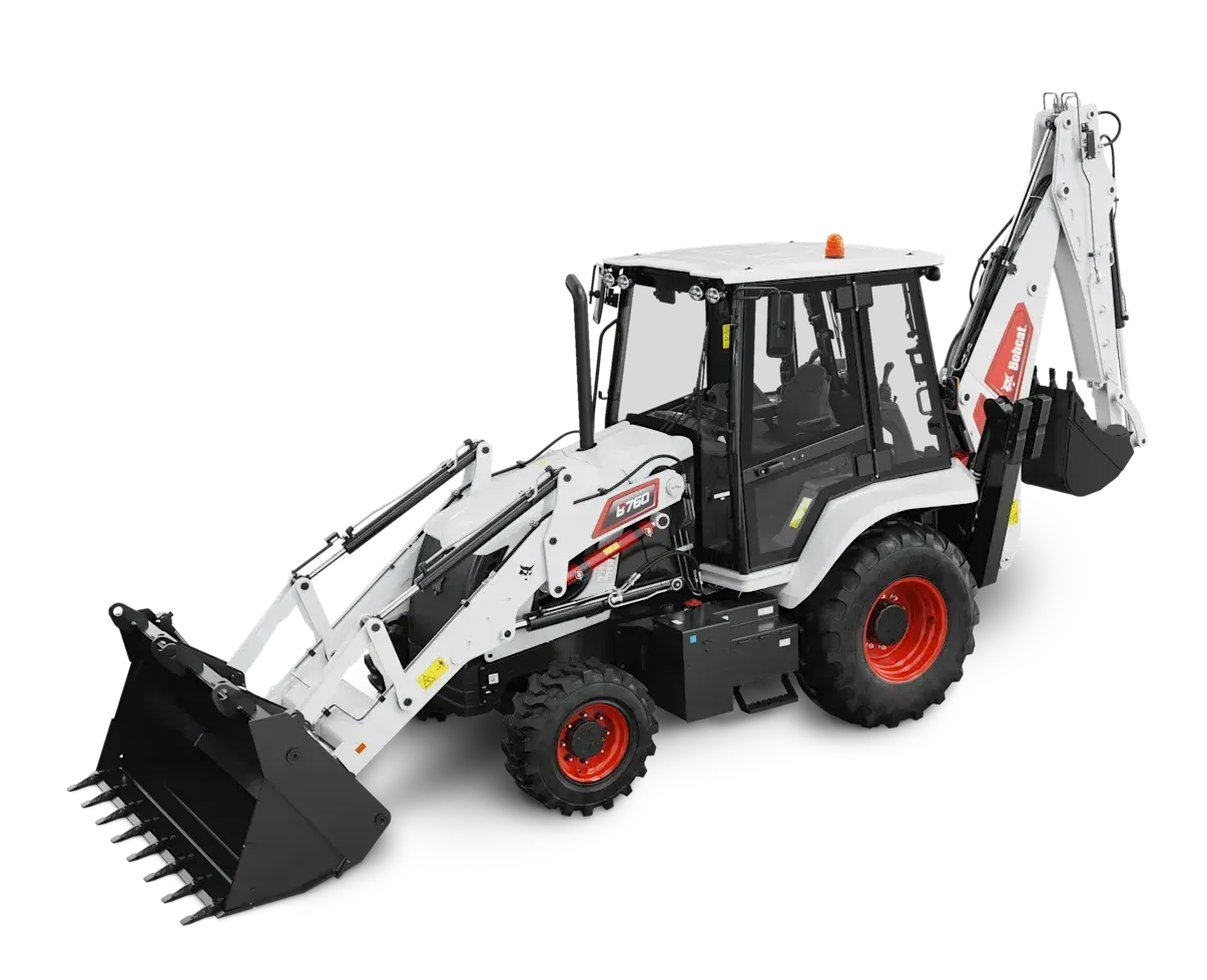 BOBCAT B760 LOADER BACKHOE