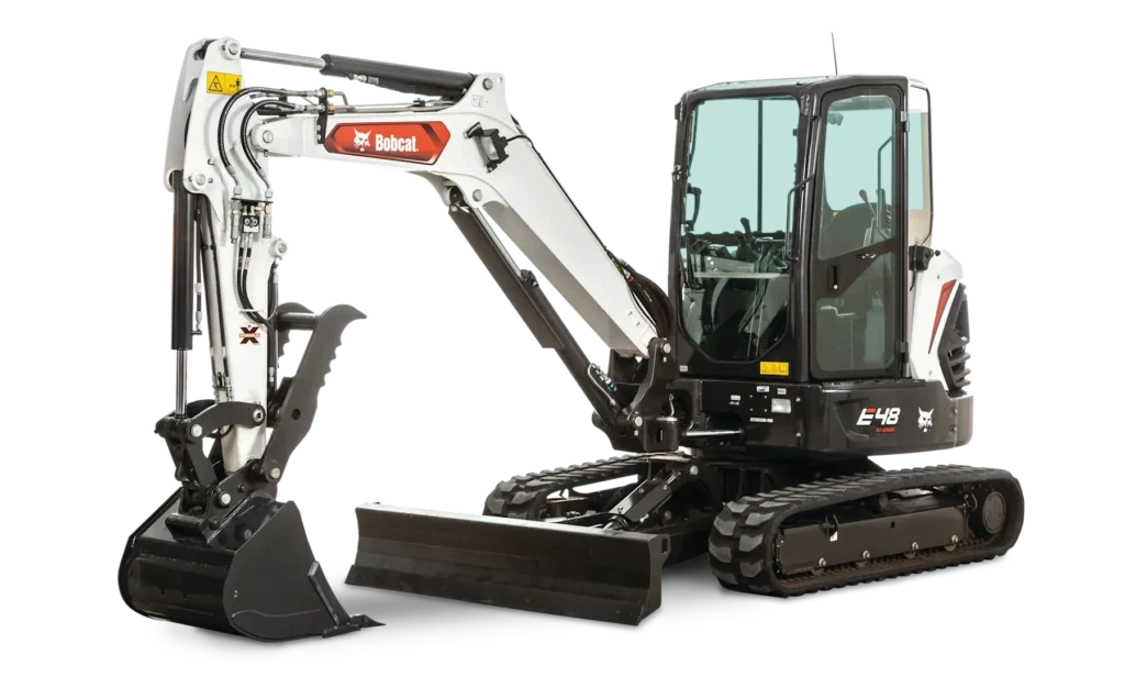 BOBCAT E48 COMPACT EXCAVATOR