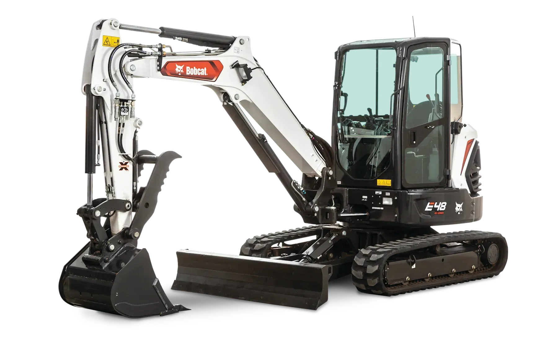 BOBCAT E48 COMPACT EXCAVATOR