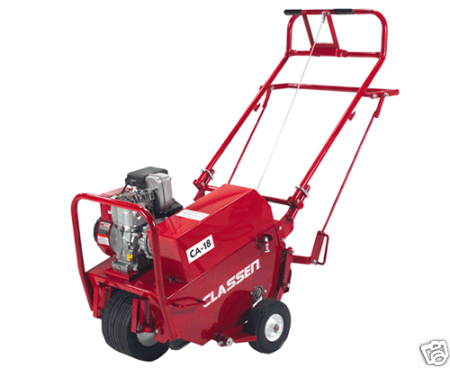 CLASSEN CA-18H 18″ WALK BEHIND LAWN AERATOR