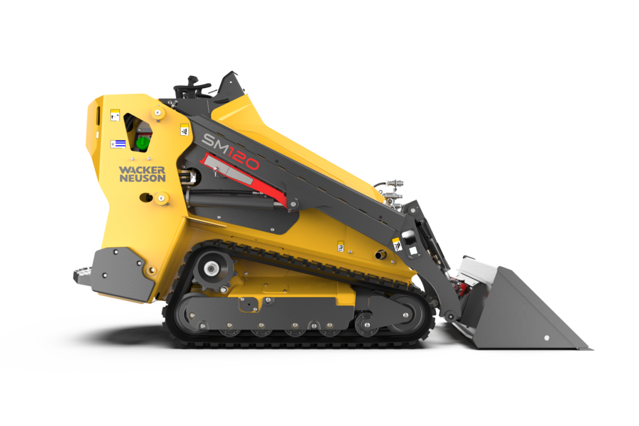 WACKER NEUSON SM120 TRACK LOADER