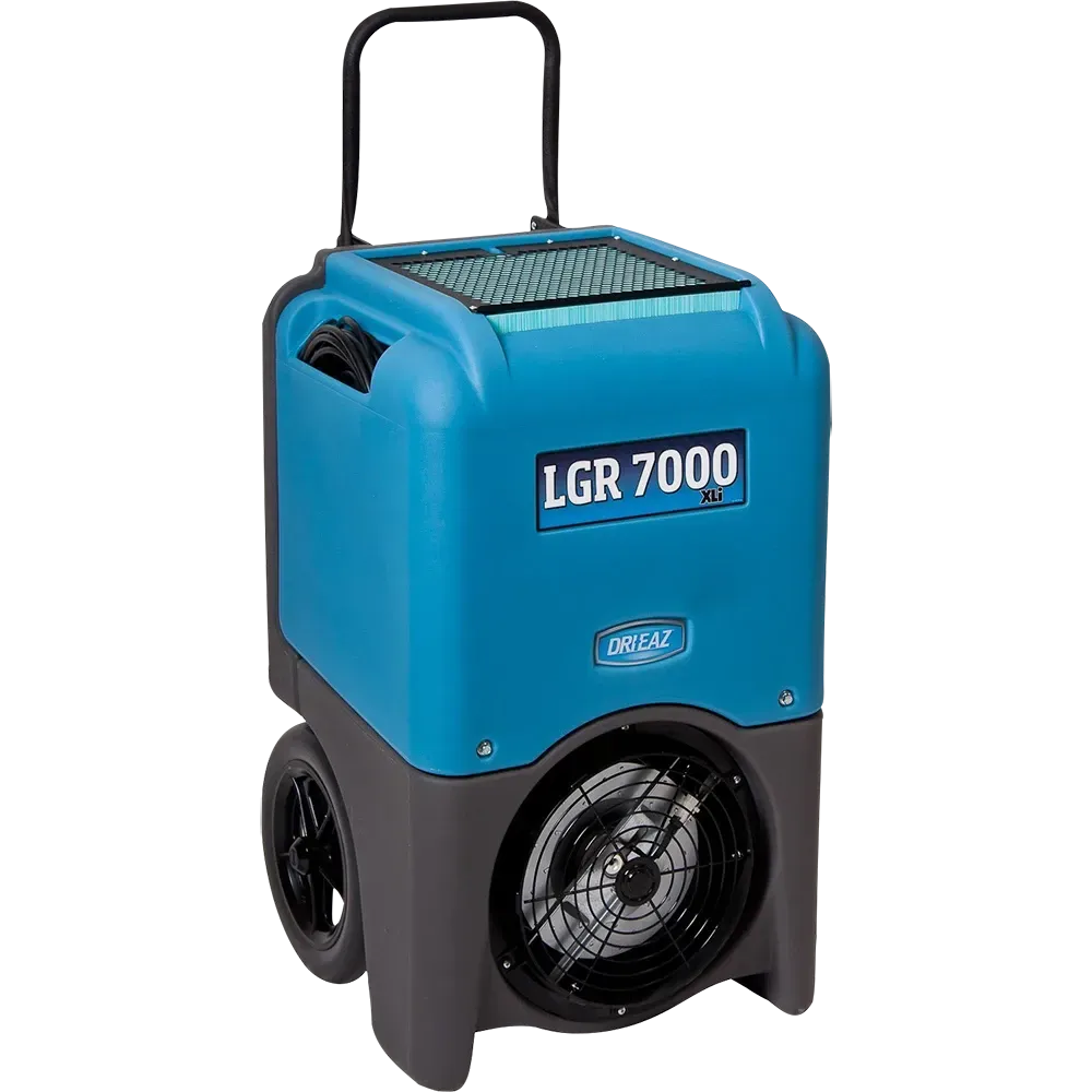 DRI-EAZ LGR 7000XLI PORTABLE COMMERCIAL DEHUMIDIFIER W/ PUMP