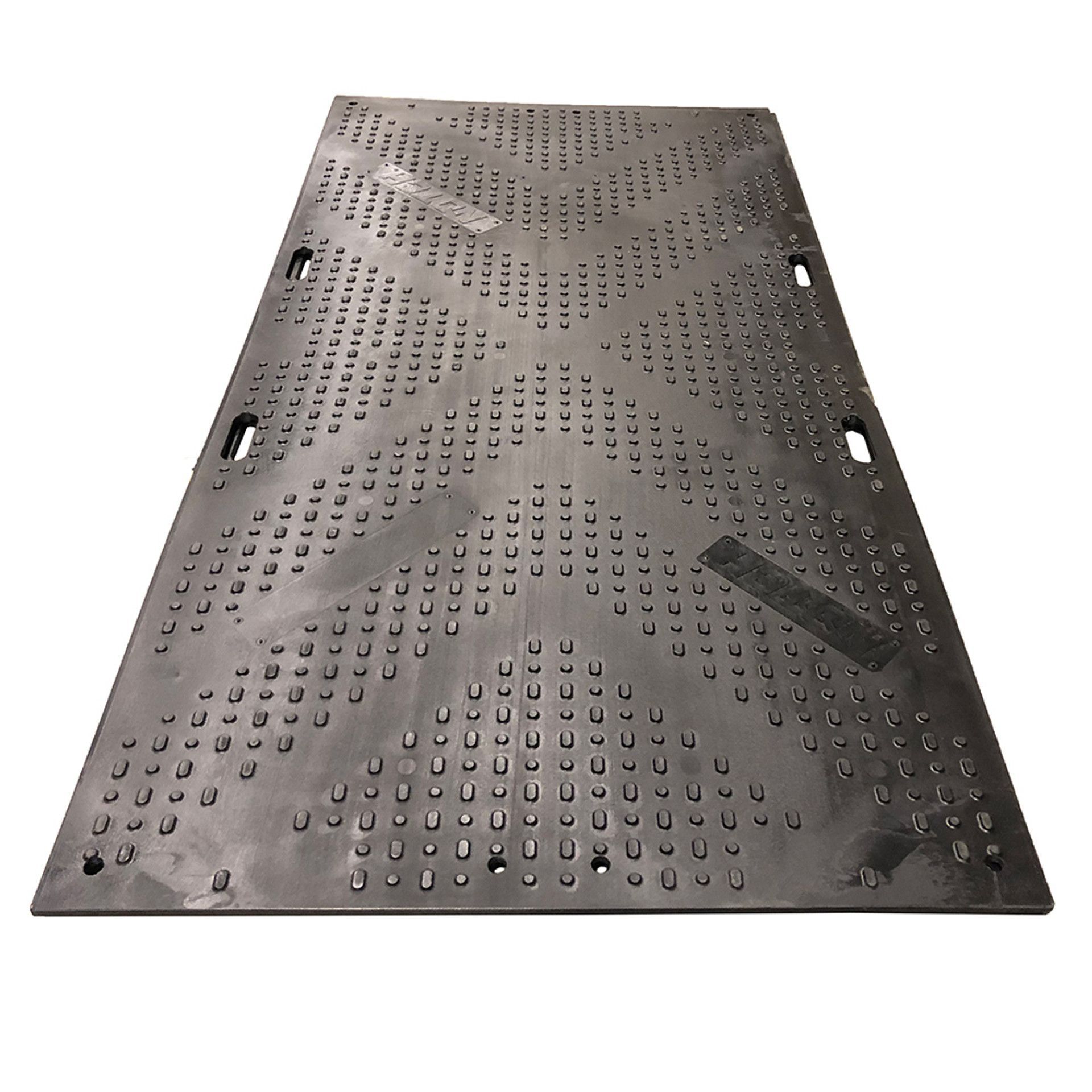 NOTCH YARD ARMOR – 4′ X 8′ BLACK GROUND PROTECTION MAT