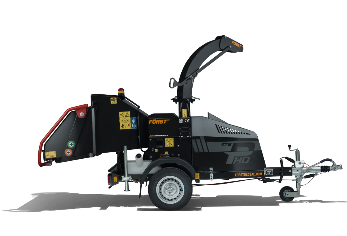 FÖRST ST6P WOOD CHIPPER