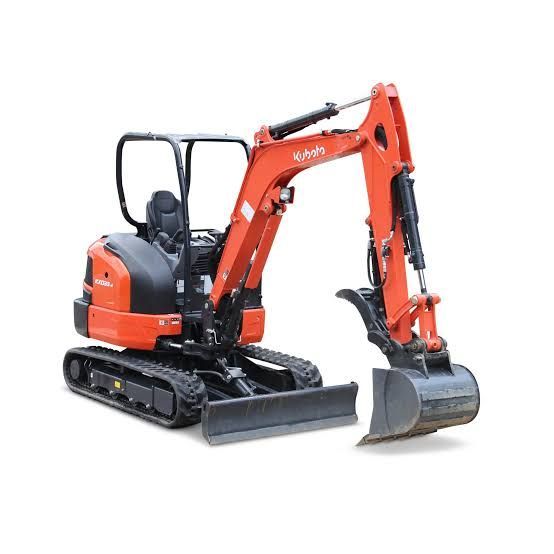 KUBOTA KX033-4 COMPACT EXCAVATOR