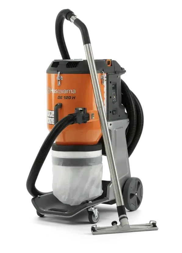 HUSQVARNA DE 120H HEPA VACUUM