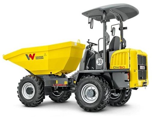 WACKER NEUSON WHEEL DUMPER DW50