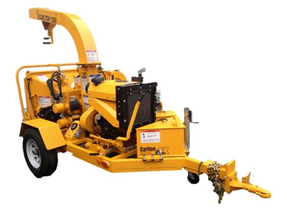 J.P. CARLTON 1260 DISK WOOD CHIPPER