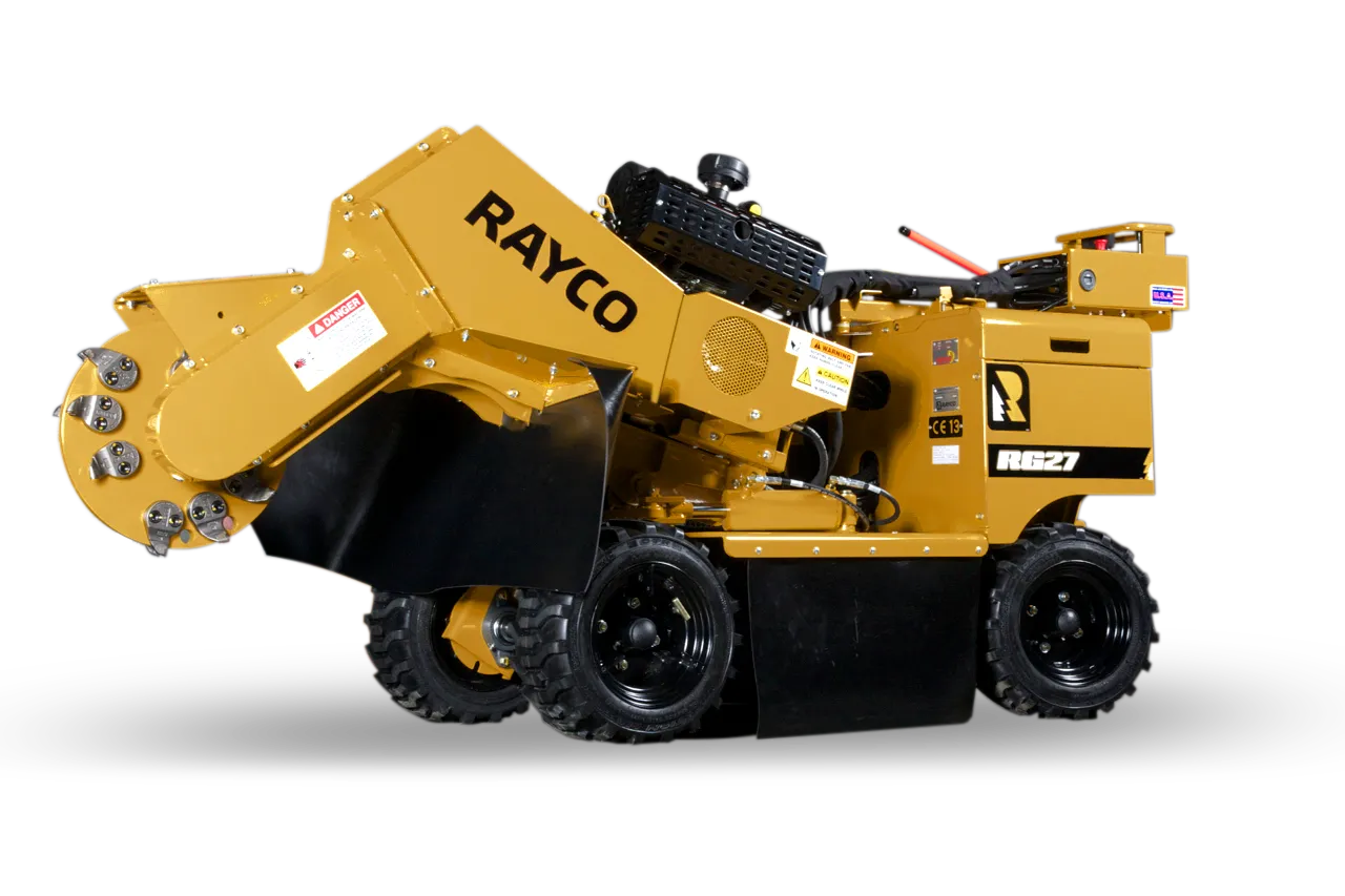 RAYCO RG27 SUPER JR STUMP CUTTER