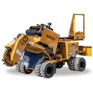 RAYCO RG55 STUMP GRINDER