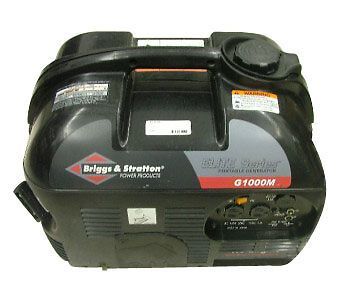 BRIGGS & STRATTON 1000W GENERATOR