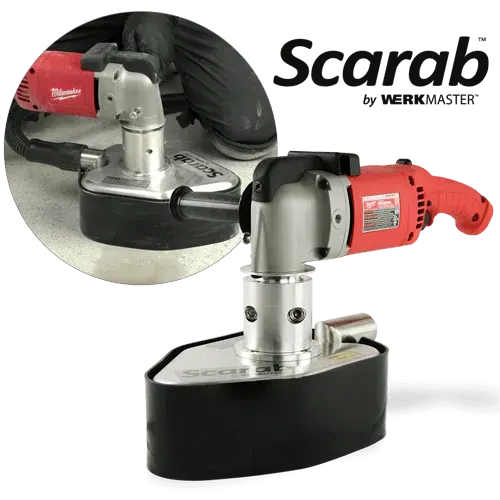 WERKMASTER SCARAB HAND HELD SANDER/POLISHER